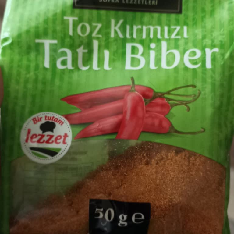 Toz Kırmızı Biberin Rengi Ve Kalitesi Beklentimi Karşılamadı