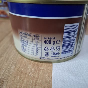 Bizim Vatan Konserve Barbunya İçinden Taş Çıkması Nedeniyle Güven Sorunu