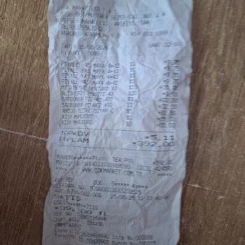 Bizim Vatan Konserve Barbunya İçinden Taş Çıkması Nedeniyle Güven Sorunu