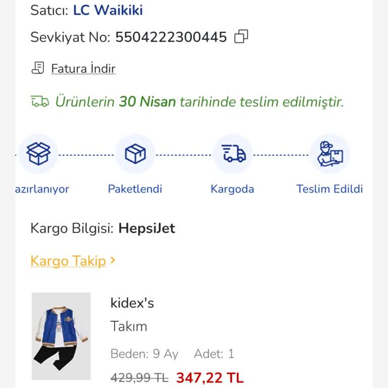 İade İşlemi Gerçekleşmedi, Mağaza Ve Müşteri Hizmetlerine Ulaşılamıyor