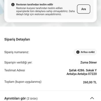 Siparişim Gecikti Ve Müşteri Hizmetleri Ulaşılmıyor