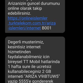Türk Telekom Ev İnternetinde 4 Gündür Devam Eden Kesinti Ve Yetersiz Destek