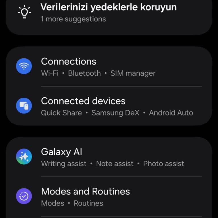Samsung S25 Ultra'da Türkçe Dil Sorunu Ve Destek Talebi