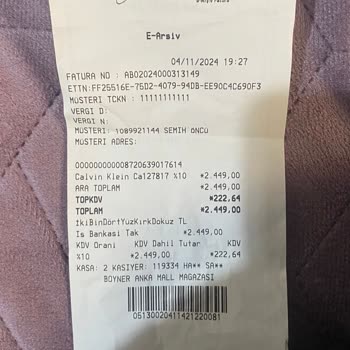 Altı Ayda Deforme Olan Çanta Ve Olumsuz İnceleme Sonucu