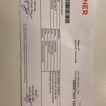 Altı Ayda Deforme Olan Çanta Ve Olumsuz İnceleme Sonucu