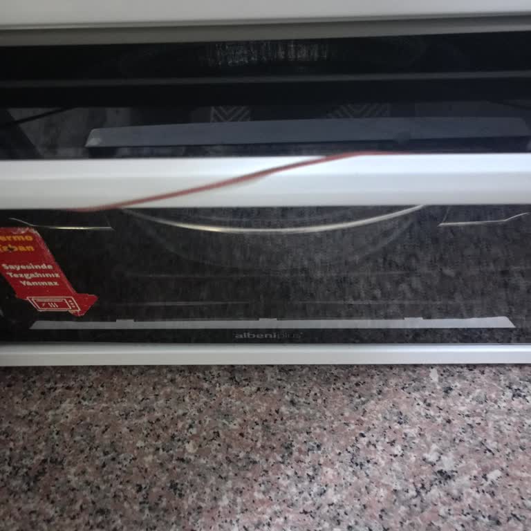 Simfer Mini Fırın Kapağı Kapanmıyor, Kullanamıyorum