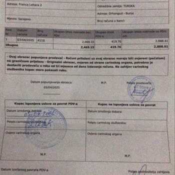 Tax Free İadem 1 Buçuk Aydır Yapılmadı Mağduriyetim Giderilmiyor