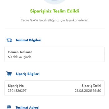 Eksik Ürün Ve Müşteri Hizmetlerinden Dönüş Alamama Sorunu