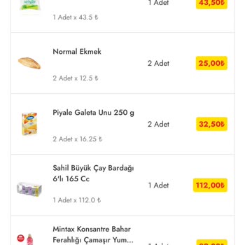 Eksik Ürün Ve Müşteri Hizmetlerinden Dönüş Alamama Sorunu