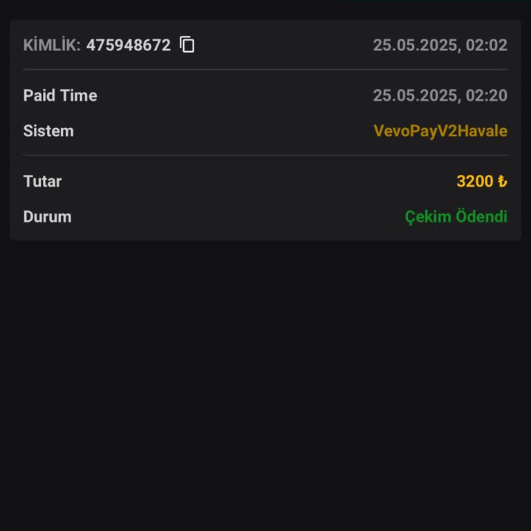 Vaycasino Hesabımdan Bilgim Dışında Para Çekildi