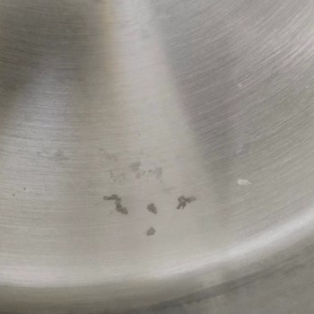 Aldığım Schafer Çelik Tava Kısa Sürede Paslandı Ve Deforme Oldu