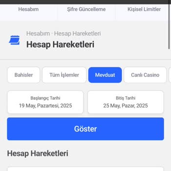 Kazanç Çekim Talebim Sonrası Hesabım Silindi, Param Ödenmedi