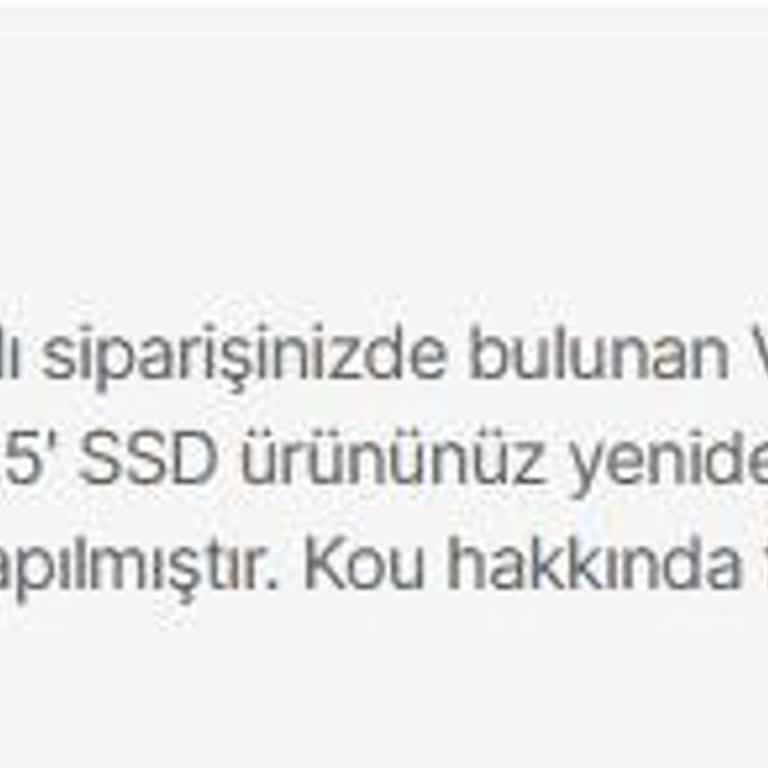 Değişim Ürünü Eski Adrese Gönderildi, Mağdur Edildim