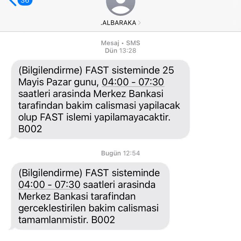 Kampanyadan Yararlanamama Ve Hesap Kapatılmasına Rağmen Mesaj Alımı
