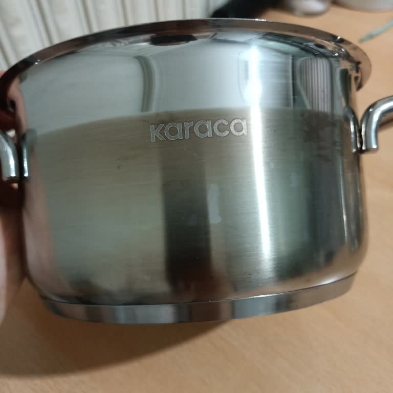 Karaca Züccaciye Kısa Sürede Sararan Ve Kararan Tencere Seti Hayal Kırıklığı