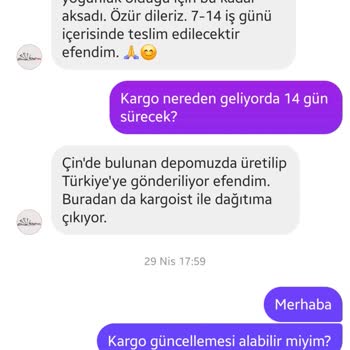 Para İadesi Ve Ürün Teslimatında Sürekli Oyalama