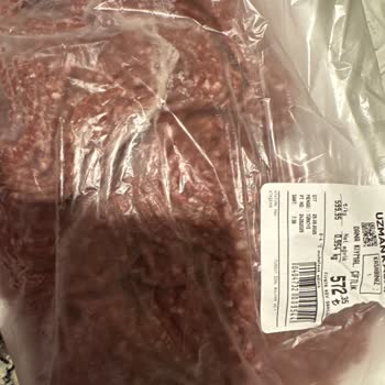 Migros Sanal Marketten Gelen Bozuk Kıyma Ve Müşteri Hizmetlerinden Dönüş Alamıyorum