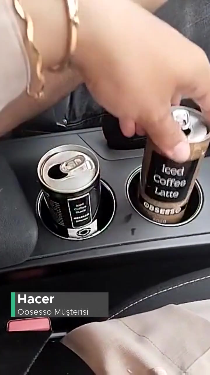 Obsesso Iced Coffee, Kahve Miktarını Arttırın, Su İçiyor Gibi Hissediyorum! videonun kapak resmi
