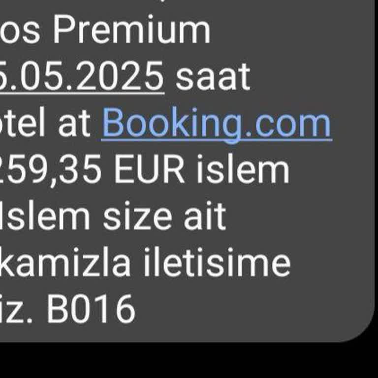 Haberim Olmadan Kredi Kartımdan Yapılan Harcama Mağduriyeti