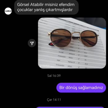 Yanlış Ürün Gönderimi Ve Müşteri İletişiminde Sorun Yaşadım