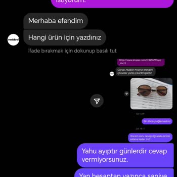 Yanlış Ürün Gönderimi Ve Müşteri İletişiminde Sorun Yaşadım