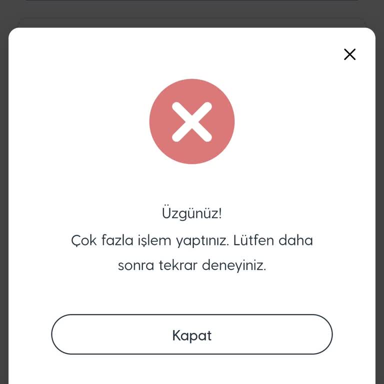 Mobil Wi-Fi Paket Yükleme Sırasında Sürekli Hata Alıyorum