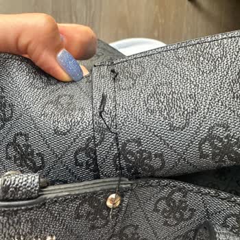 Guess Çantam Bir Haftada Söküldü, İade Talebim Reddedildi