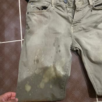 Asperox Sarı Güç Kullanımı Sonrası Pantolonumun Rengi Açıldı