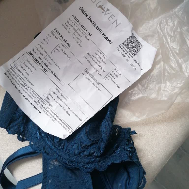 Tahriş Eden Ürüne İlgisiz Mağaza Ve Çözüm Eksikliği