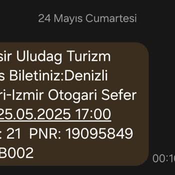 Otobüs Gelmedi, Yanlış Bilgilendirildim Ve Mağdur Edildim Ücret İadesi İstiyorum