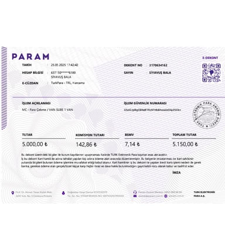 ATM'den Para Çekilemedi, Hesaptan Düşüm Yapıldı