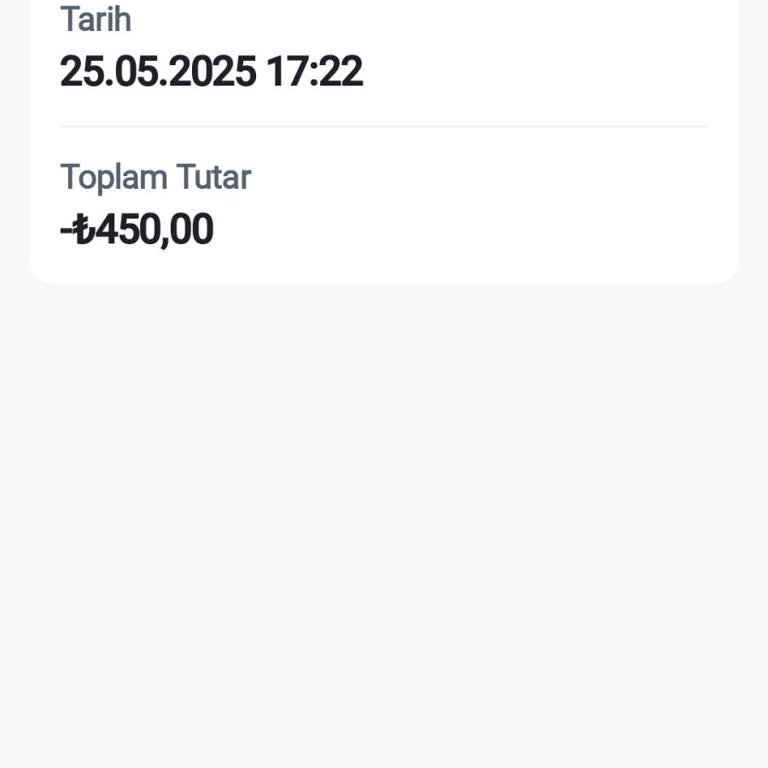 Paycell QR Kod İle Yapılan İşlemde Para Çekildi, Alışveriş Gerçekleşmedi