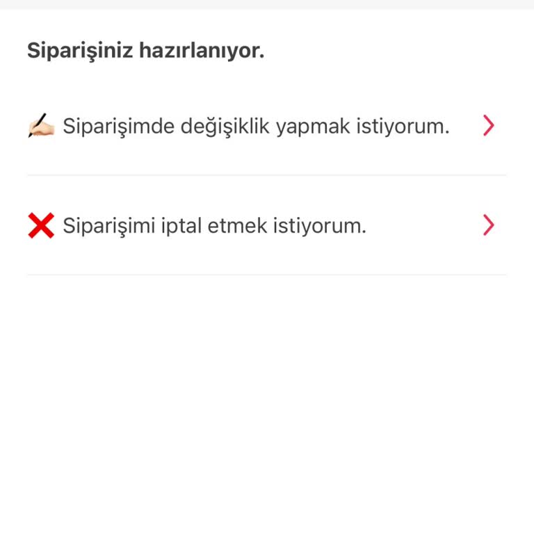 Siparişim 1.5 Saatte Teslim Edilmedi, Yardım Merkezinden Çözüm Alamadım