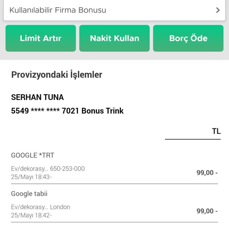 Tabii Platformunda Karttan Fazla Ödeme Çekildi, Muhatap Bulunamıyor