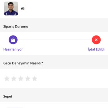 Getir Büyük Para İadesi Yapılmıyor Müşteri Oyalama Taktikleriyle Mağdur Ediliyorum