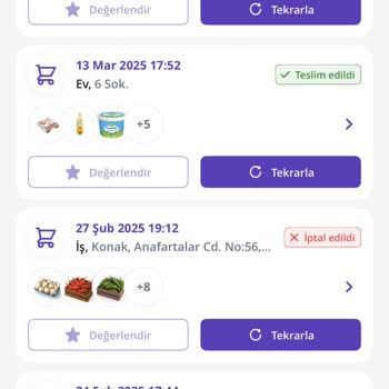 Getir Büyük Para İadesi Yapılmıyor Müşteri Oyalama Taktikleriyle Mağdur Ediliyorum