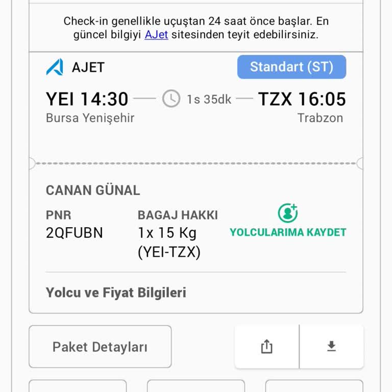 Obilet Hatası Nedeniyle Çift Bilet Kesildi, Eksik İade Yapıldı
