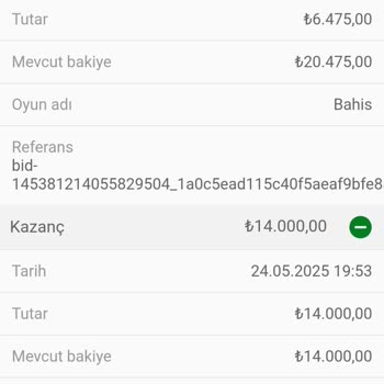 Kazançlarım Haksız Şekilde Geri Alındı, Hesabımdaki Bakiye Eksildi