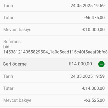 Kazançlarım Haksız Şekilde Geri Alındı, Hesabımdaki Bakiye Eksildi