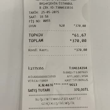 Play Park'ta Fahiş Fiyatlar Ve Eşitsiz Hizmet