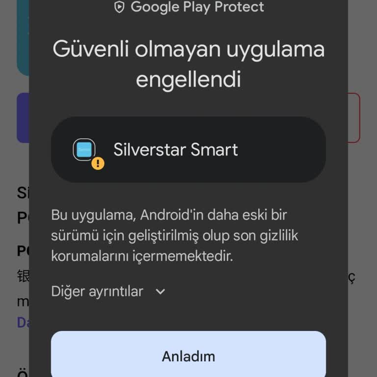 Uygulama Güncelleme ve Erişim Sorunu Hakkında