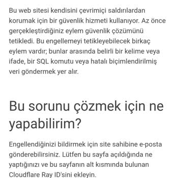 Bein Sports Hesabım Haksız Yere Engellendi, Siteye Erişemiyorum