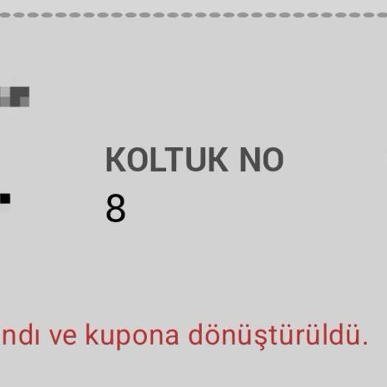 Obilet Yanlışlıkla Kupona Çevrilen Bilet İçin Ücret İadesi Talebi
