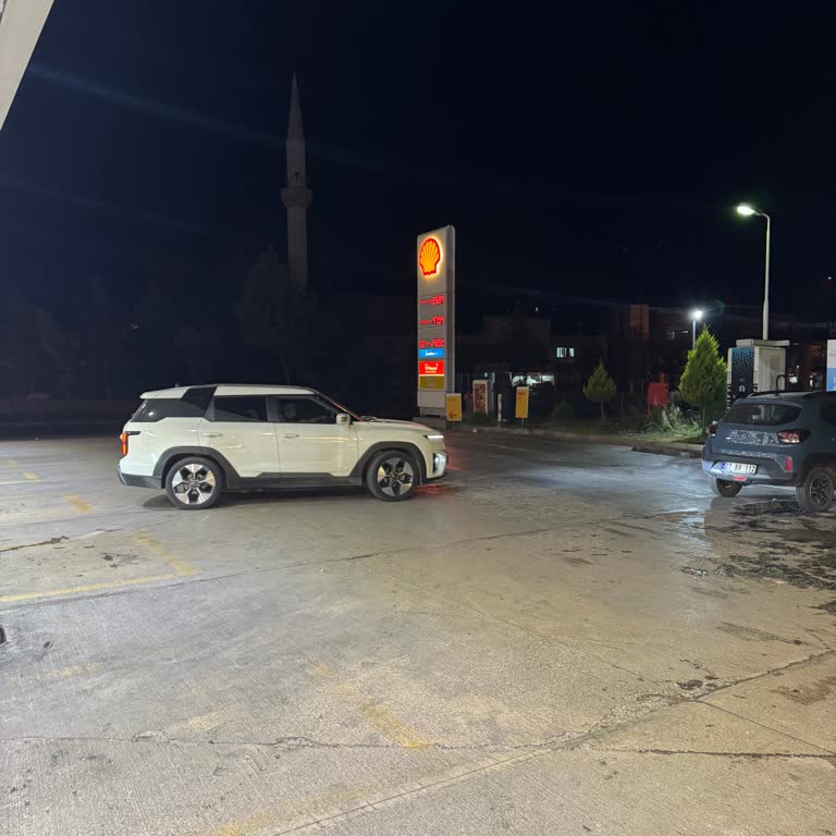 Shell Başpınar İstasyonunda Erken Gün Sonu İşlemi Mağduriyeti