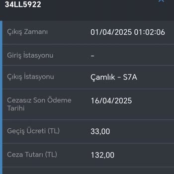 Kuzey Marmara Otoyolu Geçiş İhlali Bildirimi Ve Cezası Hakkında Bilgilendirme Eksikliği