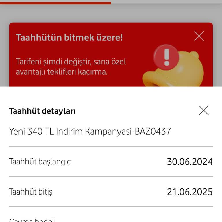 Vodafone'da Faturasız Hatta Geçişte Sürekli Oyalama Ve Mağduriyet