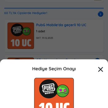 Kazandırio Uygulamasında PUBG UC Kodu Hatası Ve Kullanım Sorunu