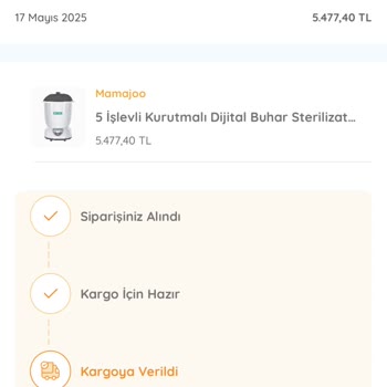 Yanlış Kargo Takip Numarası Ve Yetersiz Müşteri Hizmeti