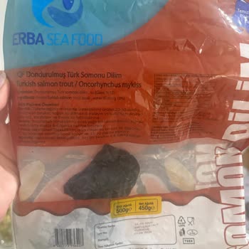 Somon Diye Alabalık Satıyorlar: Yanıltıcı Ambalaj!