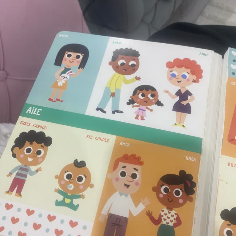 İlk Sözcüklerim Kitabında Teyze Ve Diğer Eksiklikler